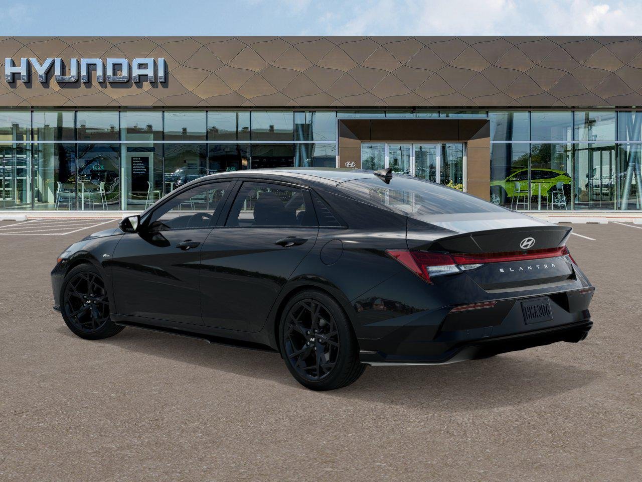 New 2026 Abyss Black Hyundai N Line image 5