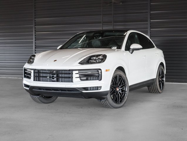 2026 Porsche Cayenne Coupe