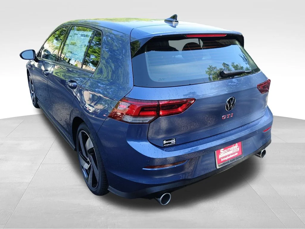 New 2026 Blue Volkswagen 2.0T S image 3