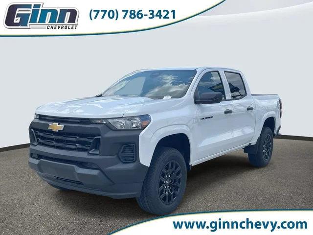 2026 Chevrolet Colorado WT
