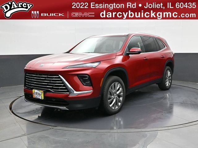 New 2026 Cherry Red Tintcoat Buick Preferred image 1