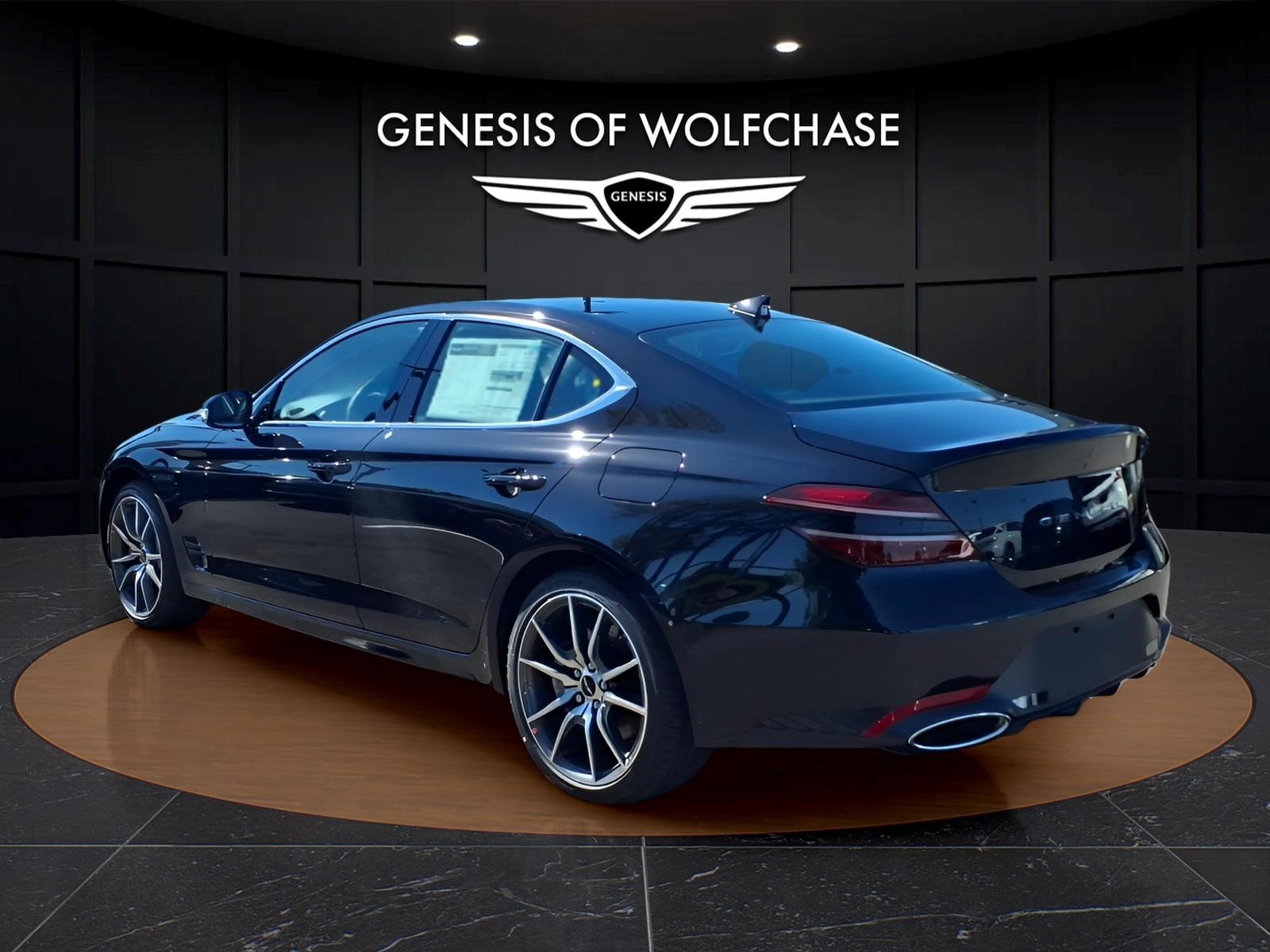 New 2027 Black Genesis 2.5T image 3