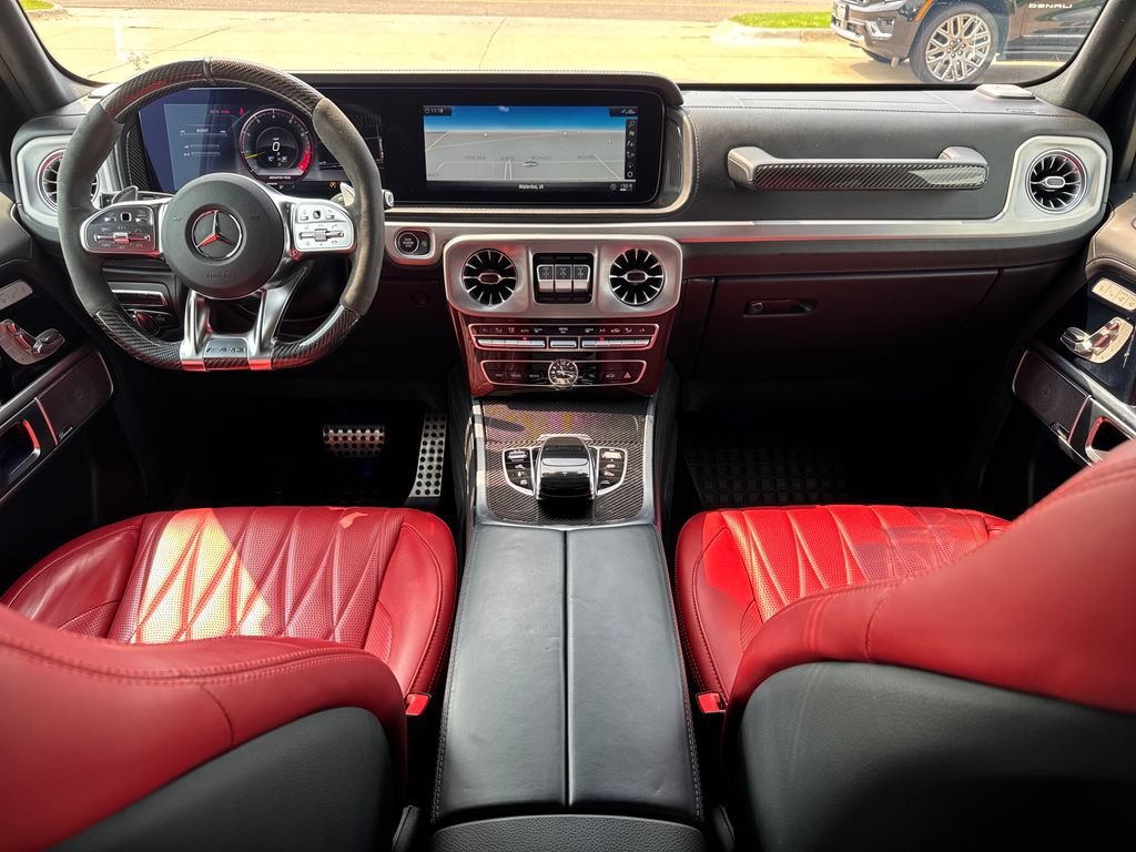 Used 2022 Black Mercedes-Benz 4MATIC® image 20