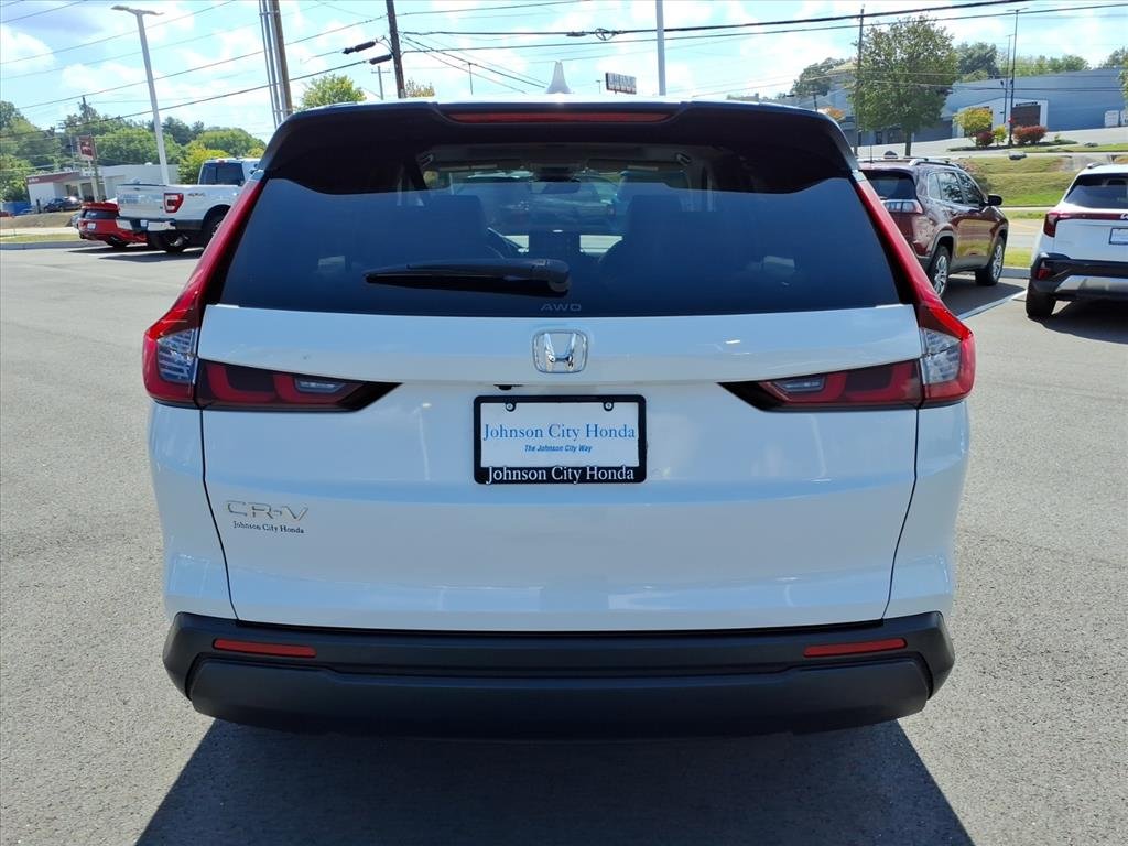 Used 2025 WHITE Honda EX-L image 5
