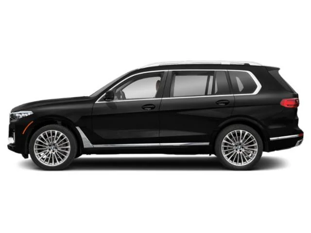 Used 2020 Black Sapphire Metallic BMW xDrive40i image 3