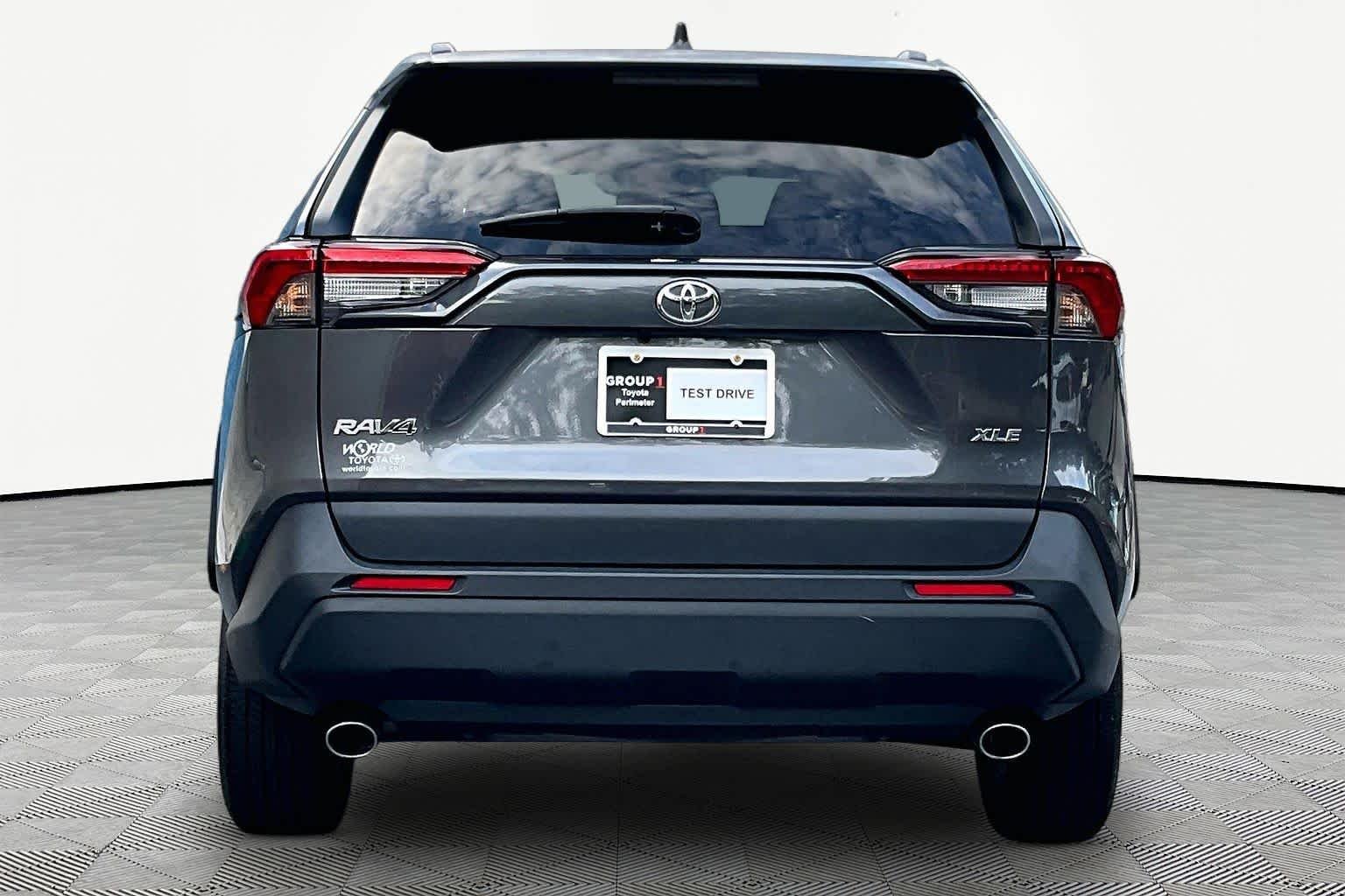 Used 2025 Magnetic Gray Metallic Toyota XLE image 5