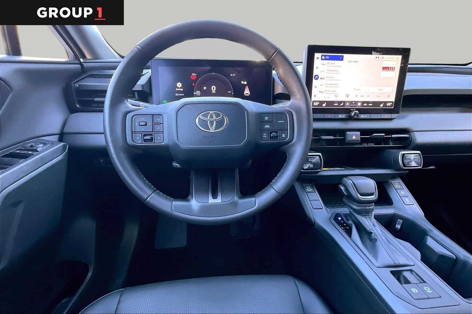 Certified Used 2026 Midnight Black Metallic Toyota XLE Premium image 6