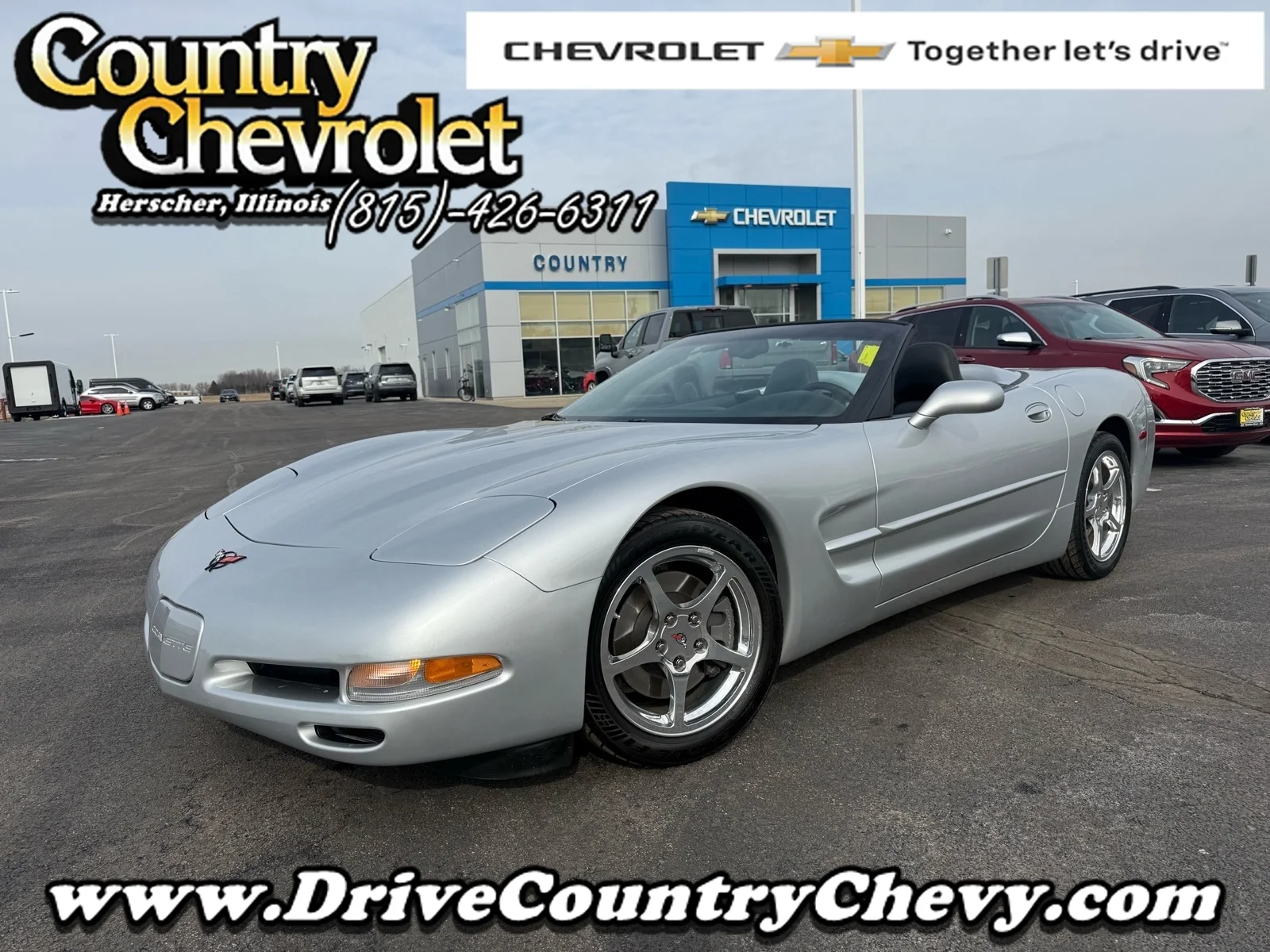 2002 Chevrolet Corvette Convertible's photo