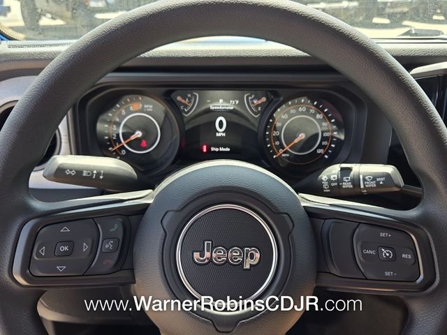 New 2026 Hydro Blue Pearlcoat Jeep Sport image 24