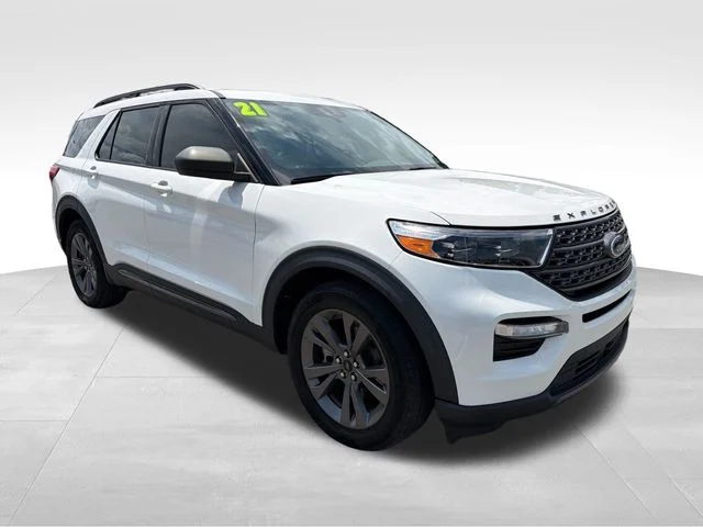 2021 Ford Explorer XLT