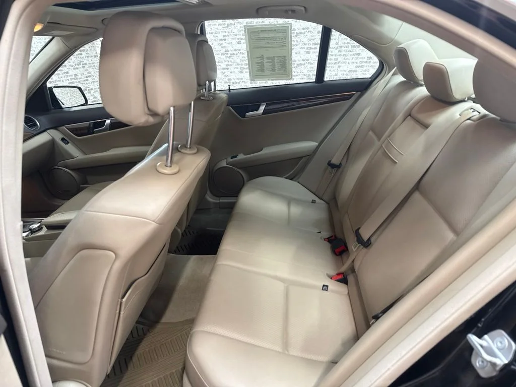Used 2012 Black Mercedes-Benz C 300 image 13