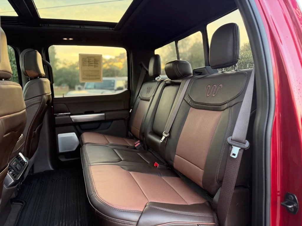Used 2022 Red Ford King Ranch image 14