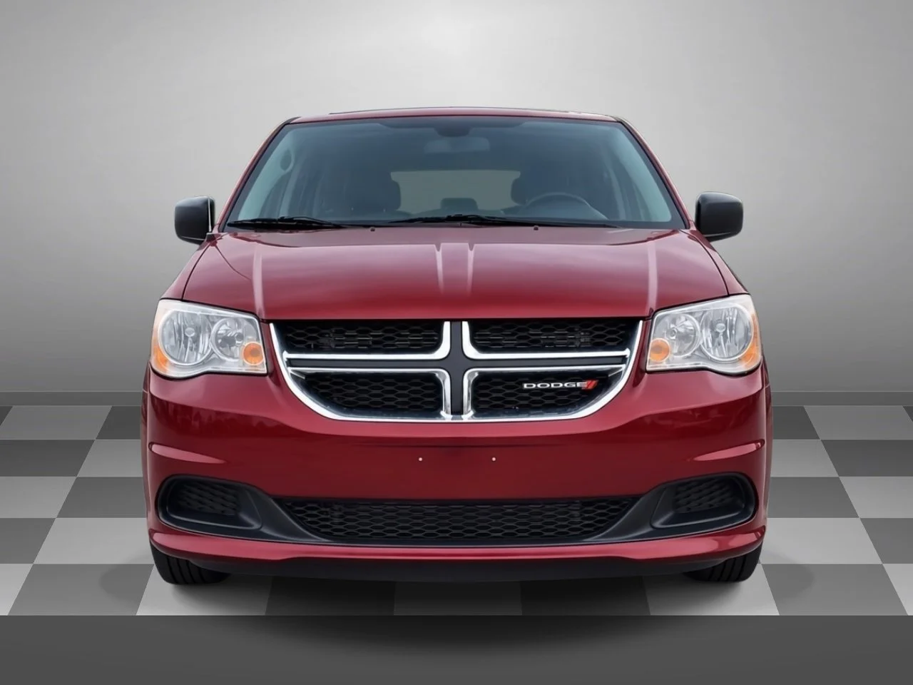 Used 2019 Octane Red Pearlcoat Dodge SE image 1