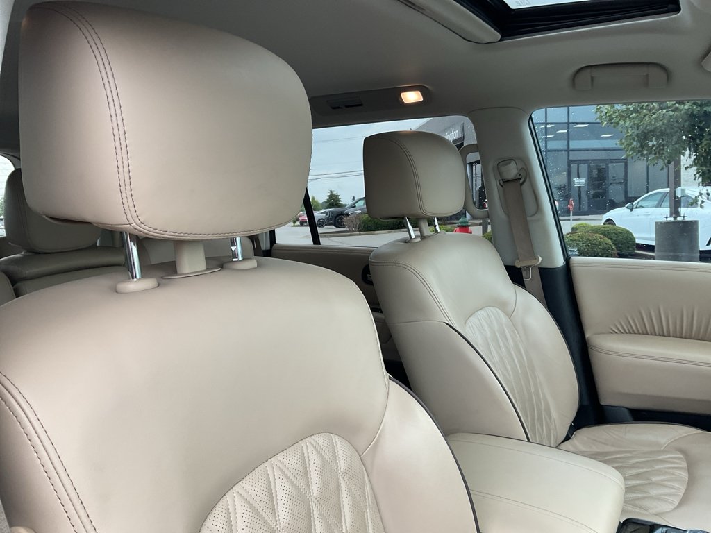 Used 2023 Hermosa Blue Pearl Nissan Platinum image 12