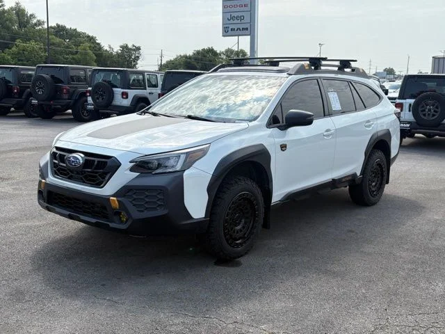 Used 2024 White Subaru Wilderness image 3