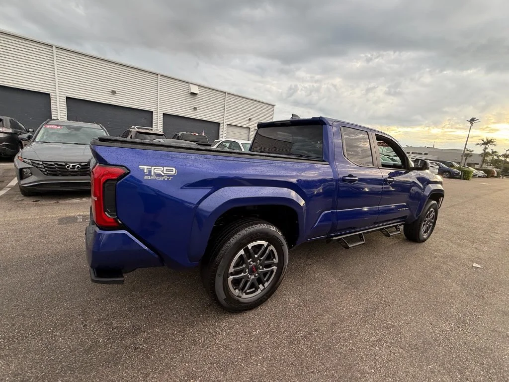Used 2024 Blue Toyota TRD Sport image 6