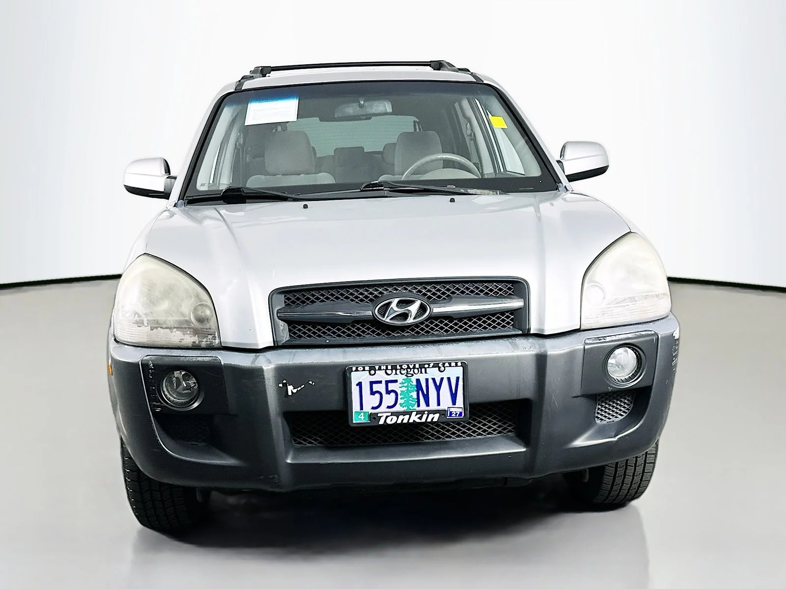 Used 2008 Silver Hyundai SE image 3