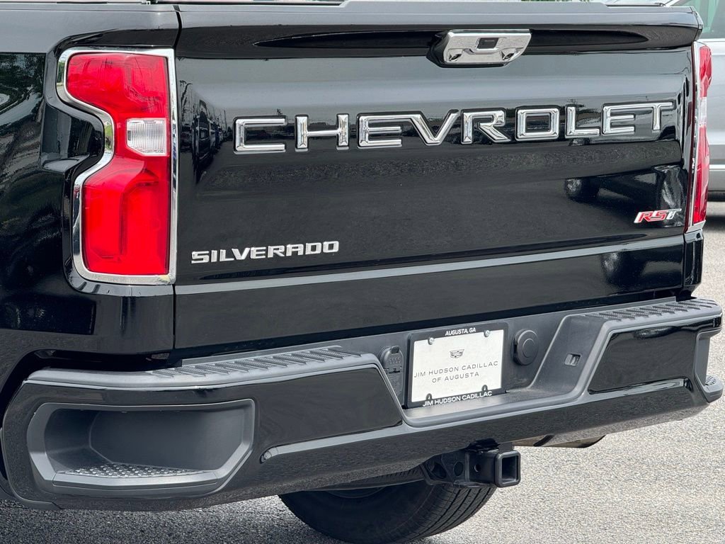 Used 2023 Black Chevrolet RST image 11