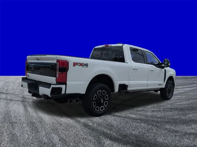 New 2026 Star White Metallic Tri-Coat Ford F-250® Platinum® image 4