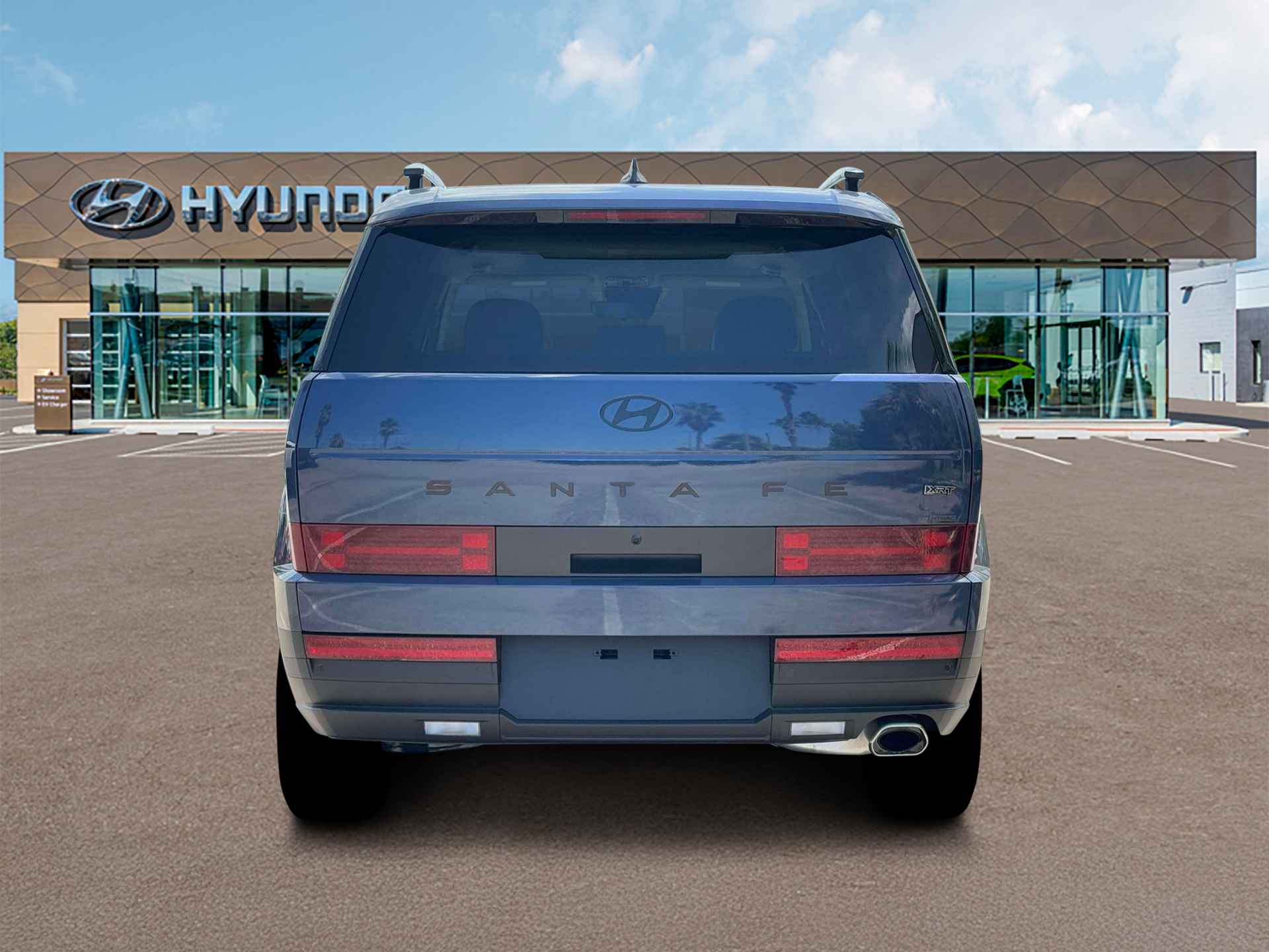 New 2026 Blue Hyundai XRT AWD image 6