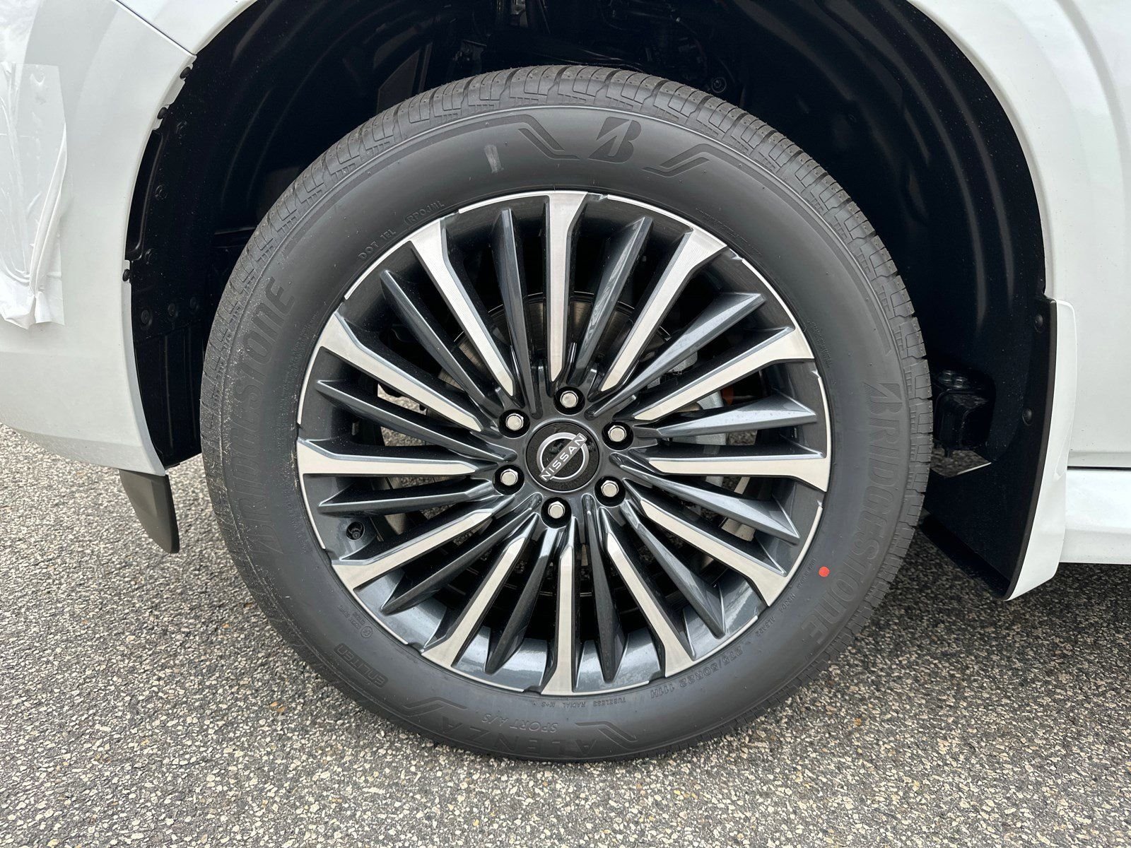 New 2026 White Nissan Platinum Reserve image 11