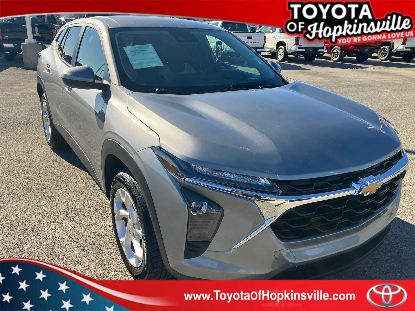 2025 Chevrolet Trax LS