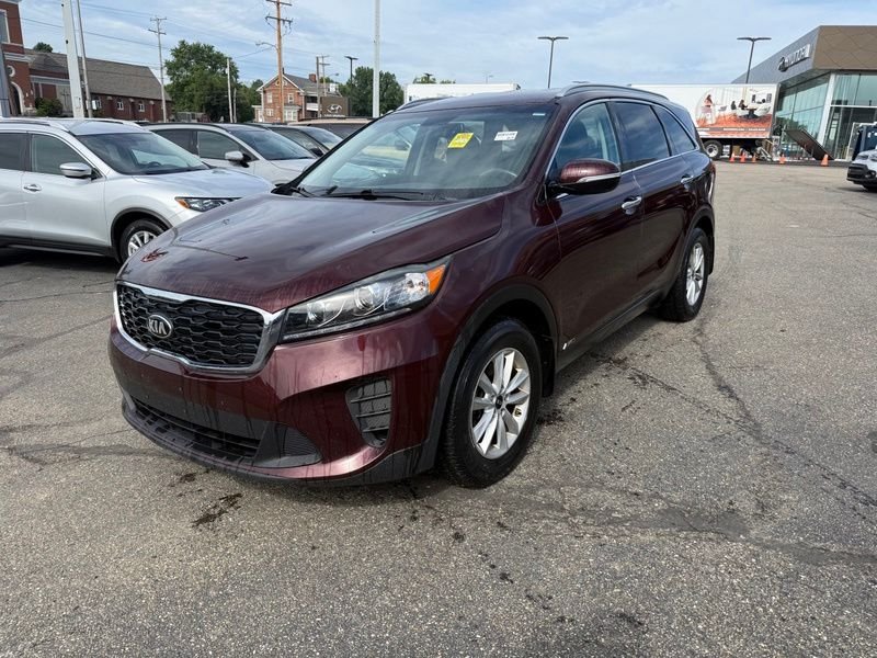 Used 2019 Purple Kia LX image 3