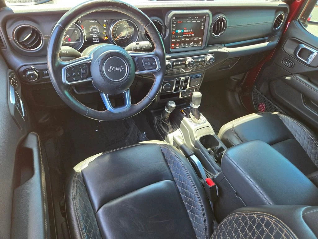Used 2021  Jeep Unlimited Sahara High Altitude image 10