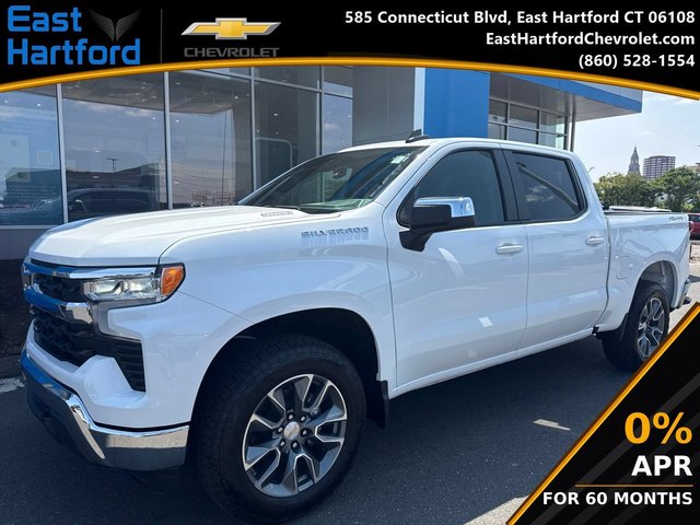 2026 Chevrolet Silverado 1500 LT (2FL) with Convenience Package - Trailering Package