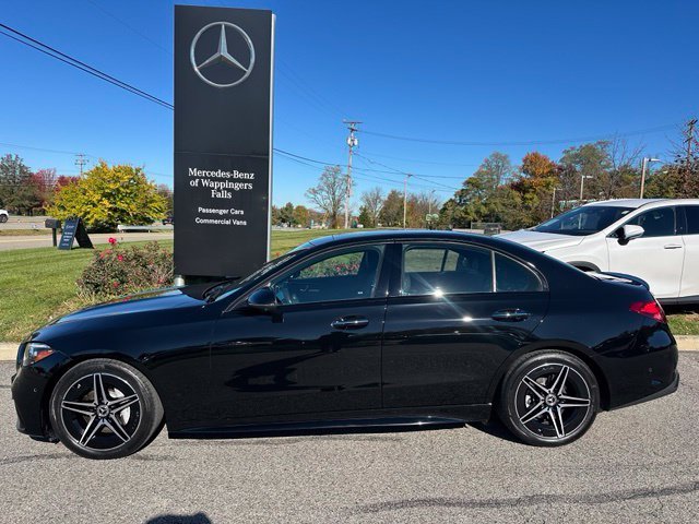 Certified Used 2024 Black Mercedes-Benz C 300 image 2