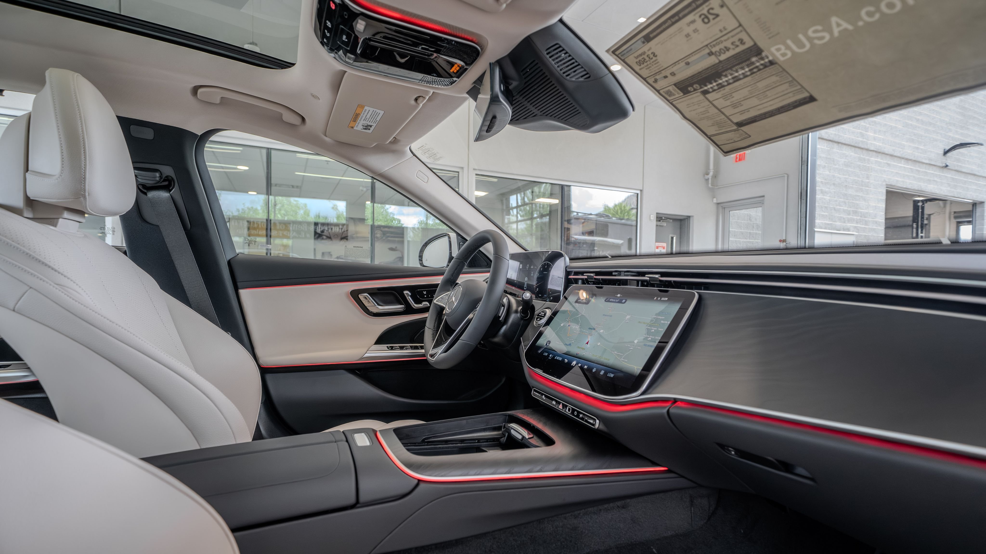 New 2026 White Mercedes-Benz E 450 image 17