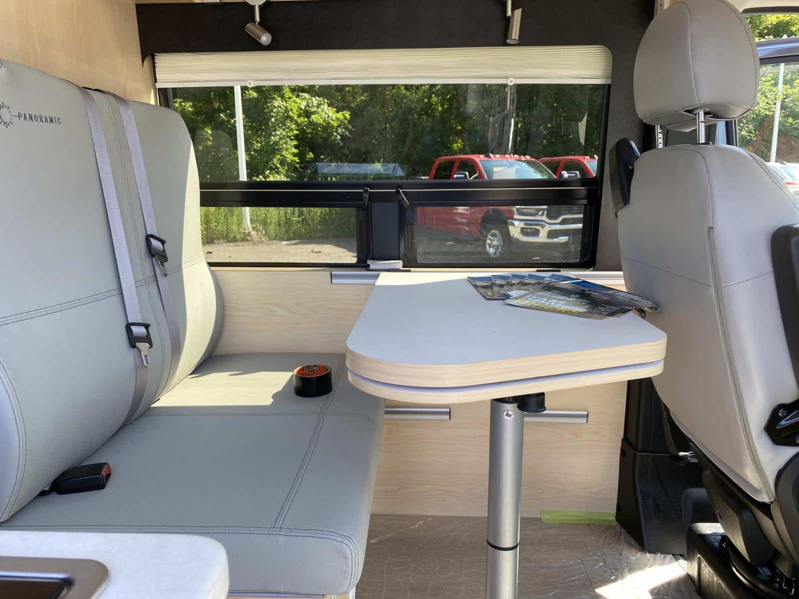Used 2024 Granite Crystal Metallic Clearcoat Ram SLT+ image 20