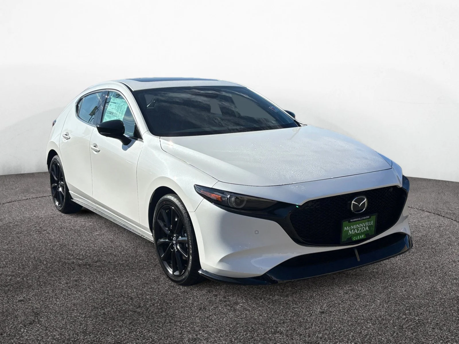 New 2026 Snowflake White Pearl Mazda 2.5 Turbo Premium Plus AWD image 7