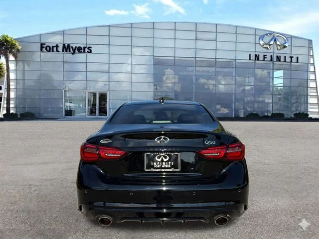 Used 2024 Black INFINITI SENSORY image 5