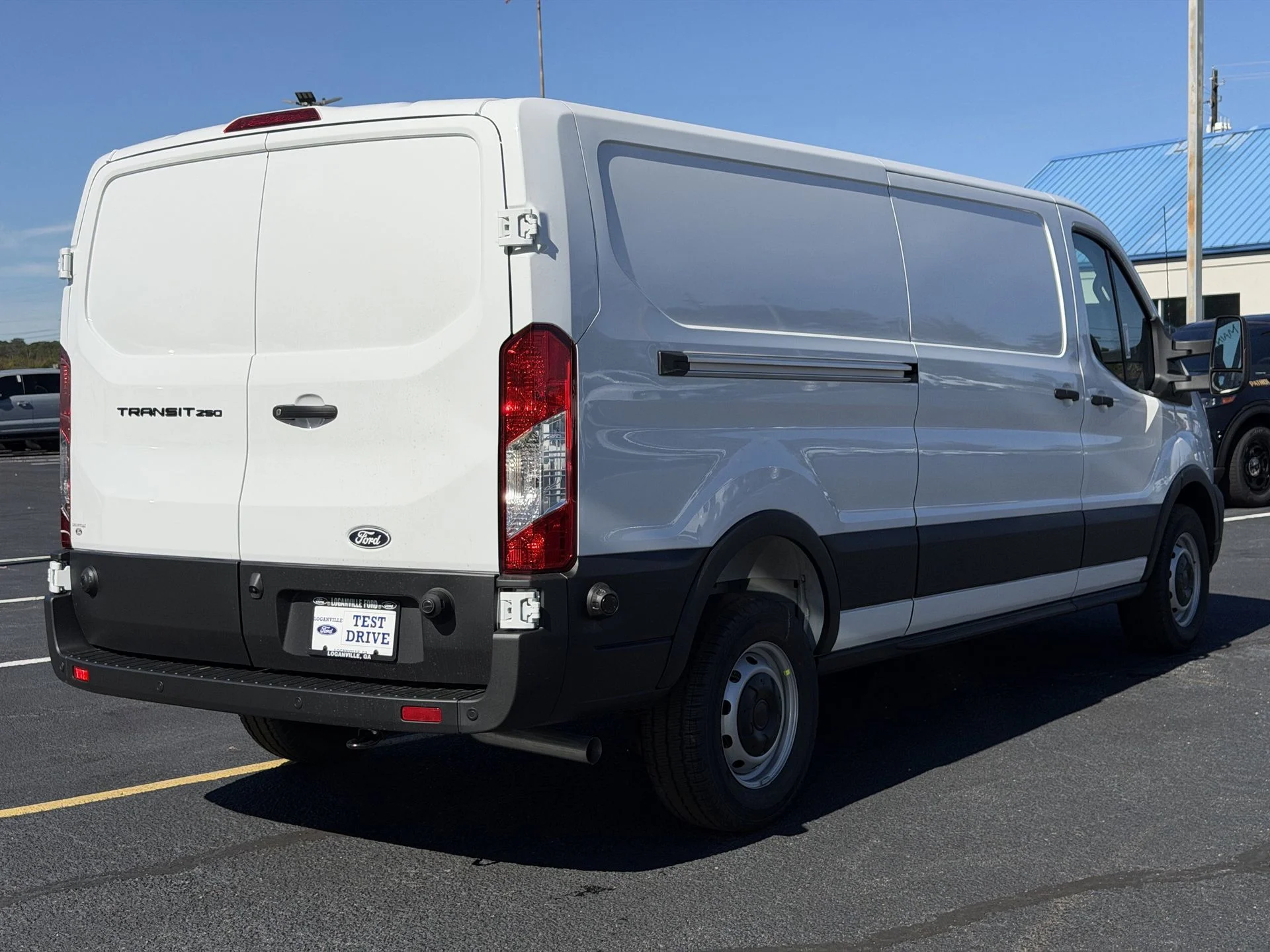 New 2026 Oxford White Ford Cargo Van image 23