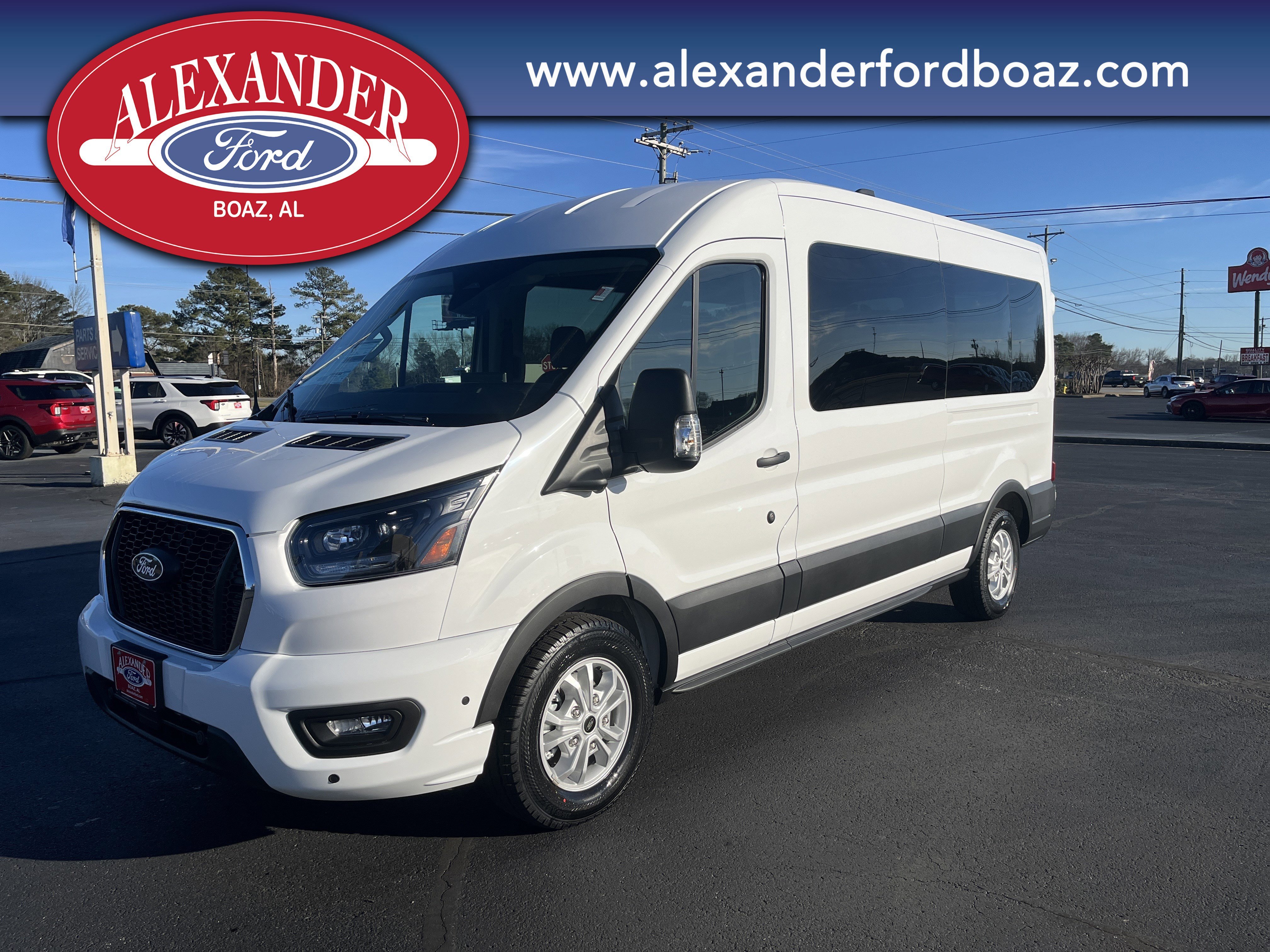 2026 Ford Transit Passenger Van