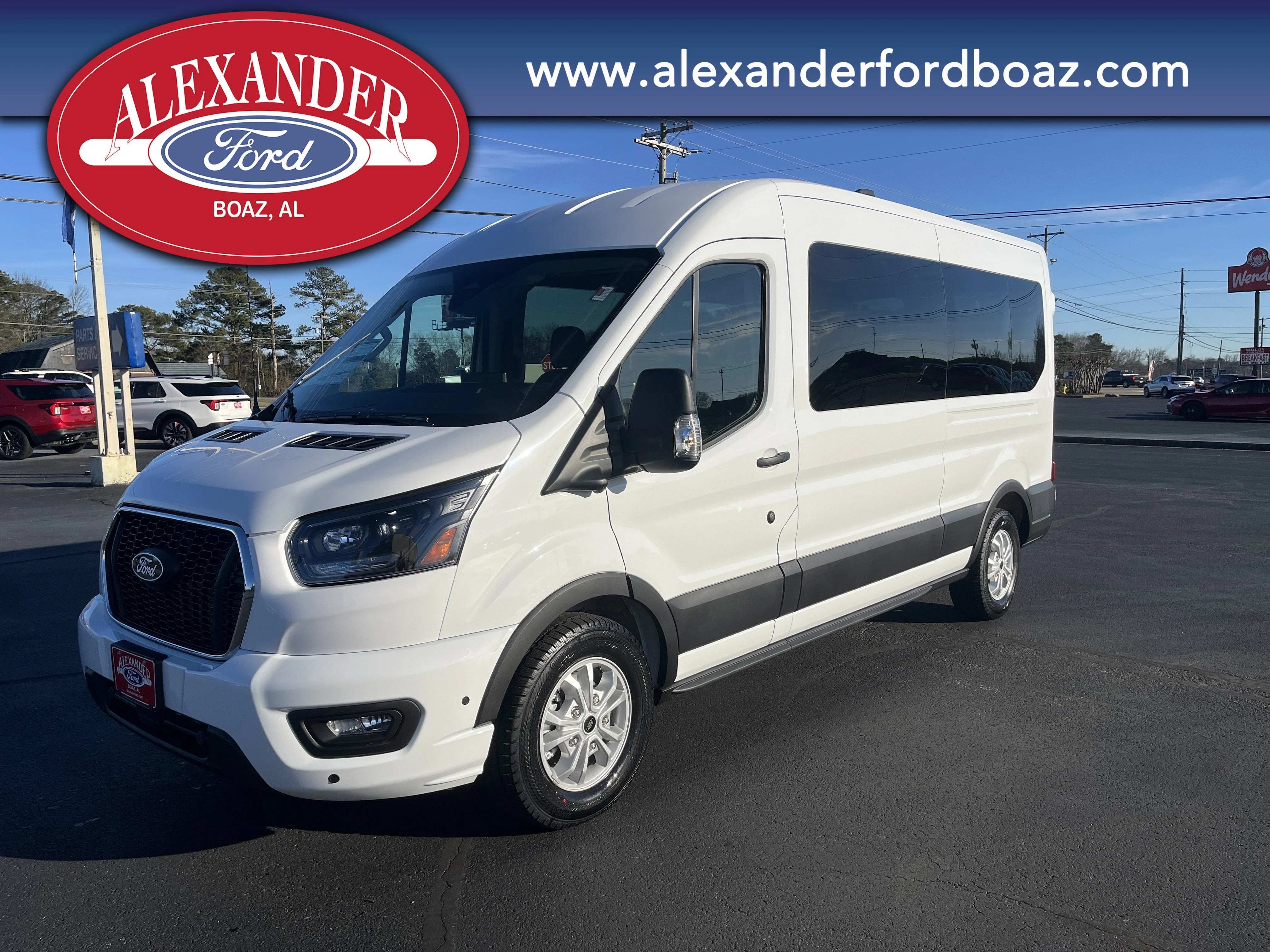 2026 Ford Transit 350 XL Med Roof Sliding Pass. 148's photo