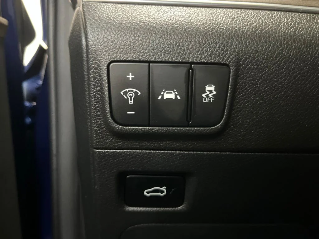 Used 2023 Blue Kia EX image 14