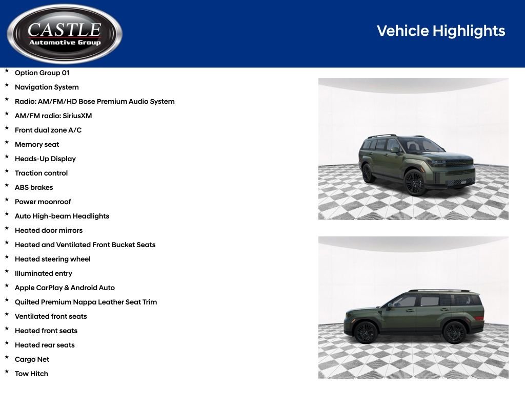 New 2026 Green Hyundai Calligraphy image 4