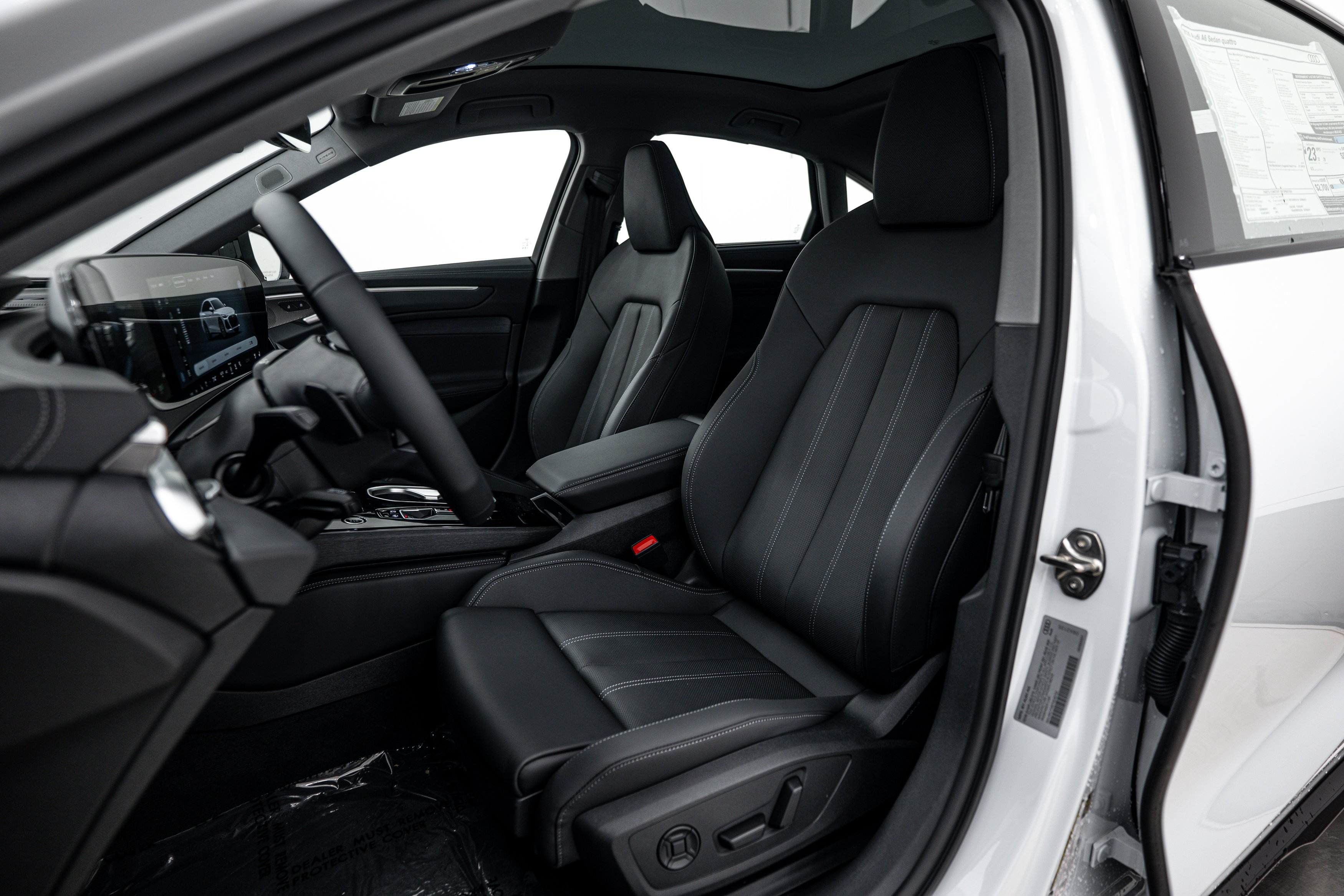 New 2026 Glacier White Audi Prestige image 16