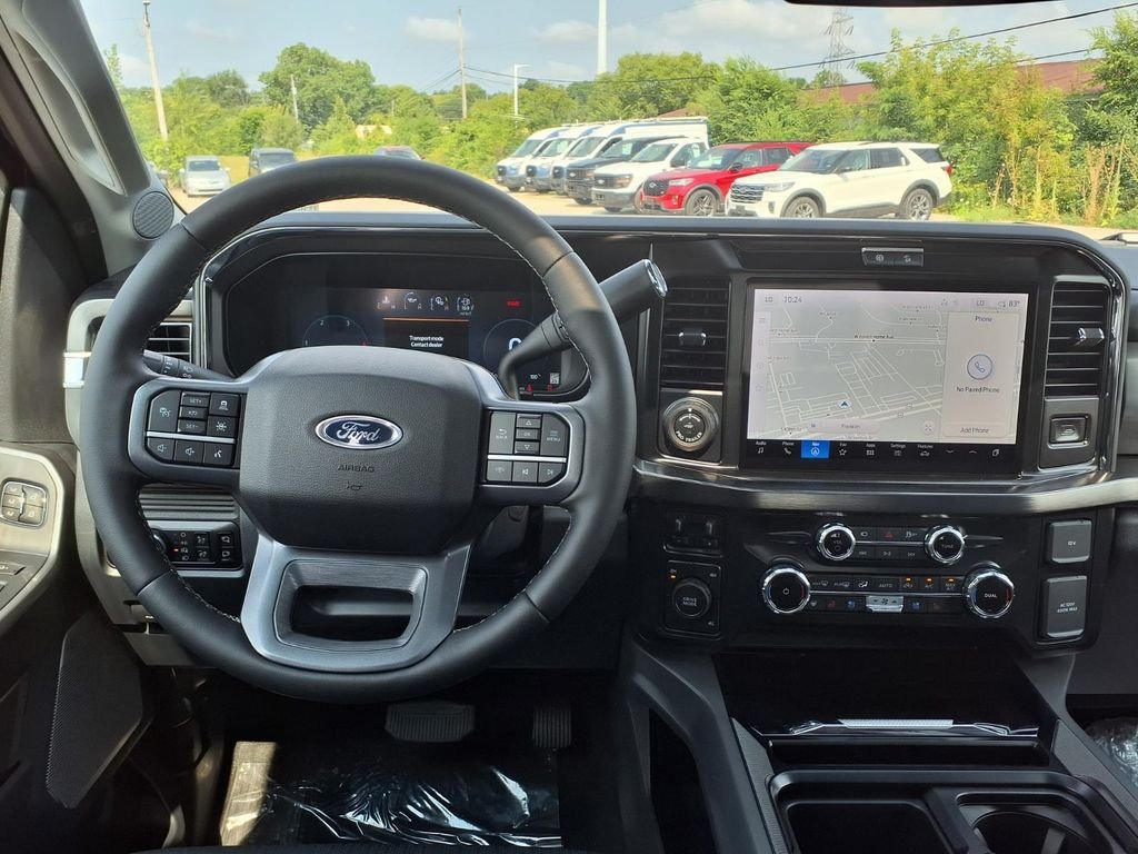 New 2026 Carbonized Gray Metallic Ford F-350® Lariat® image 14