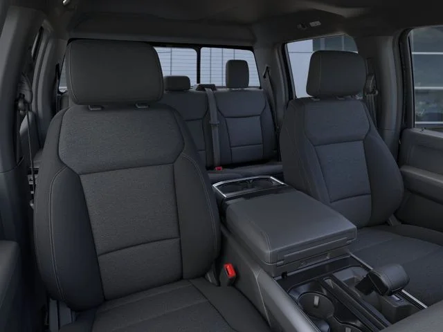 New 2026 Agate Black Metallic Ford XLT image 10
