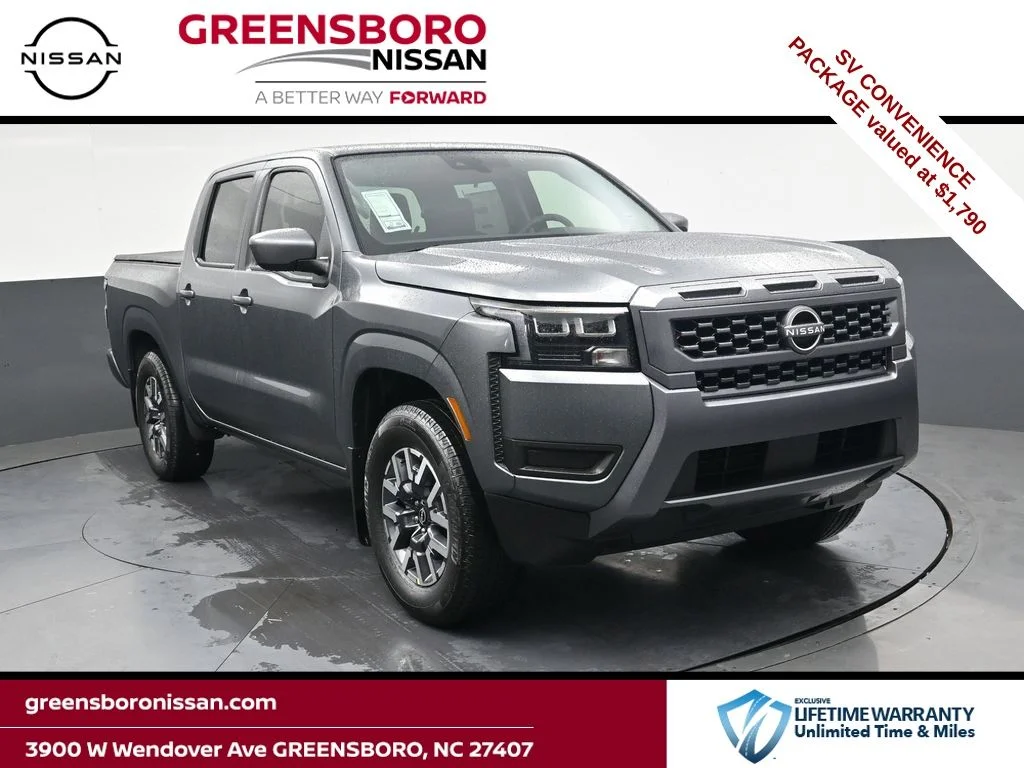 Certified Used 2026 Gray Nissan SV image 1