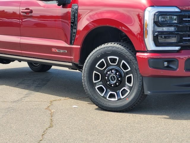 New 2026 Red Ford Platinum image 2