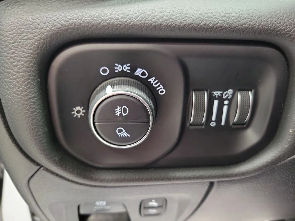 Certified Used 2025 White Ram Laramie image 39