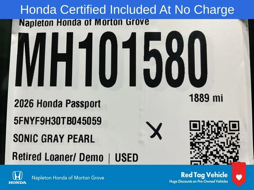 2026 Honda Passport RTL - Photo 33