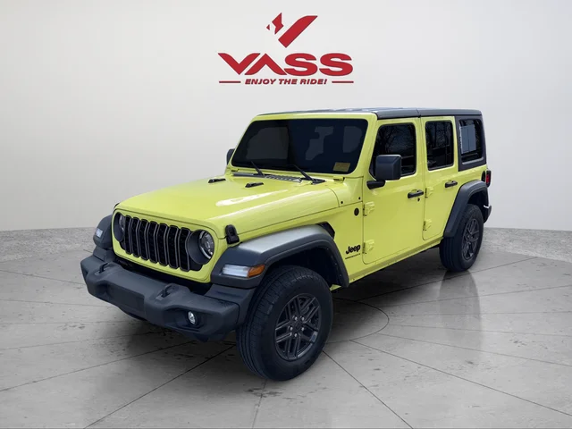 2024 Jeep Wrangler Sport S