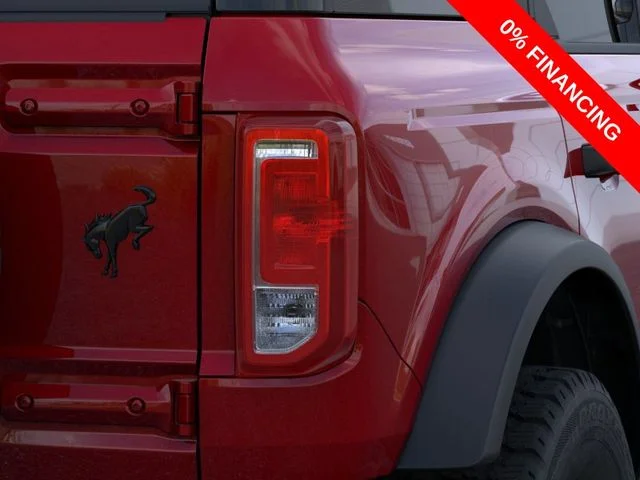 New 2026 Red Ford Big Bend image 23