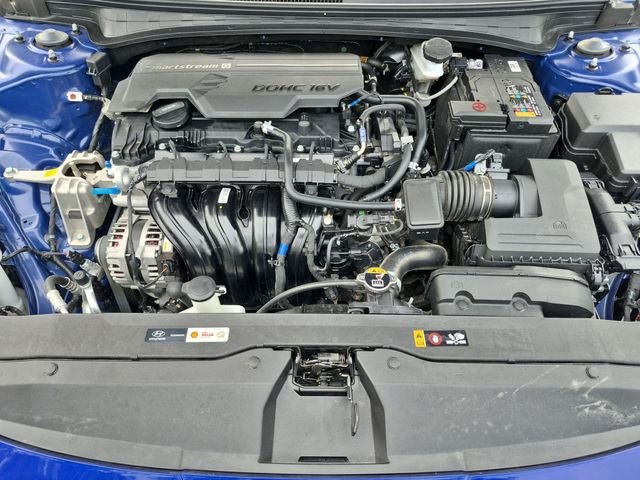 Used 2026 Blue Hyundai SEL Sport image 31