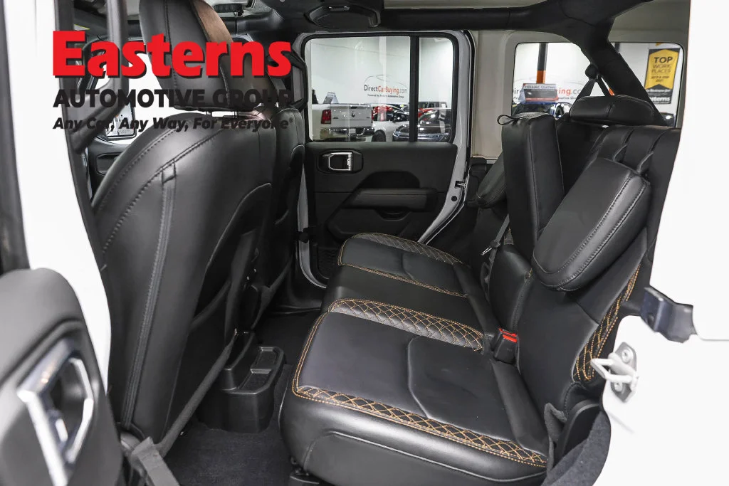 Used 2023 White Jeep Sahara 4xe image 23